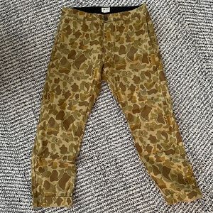 Todd Snyder camo pants